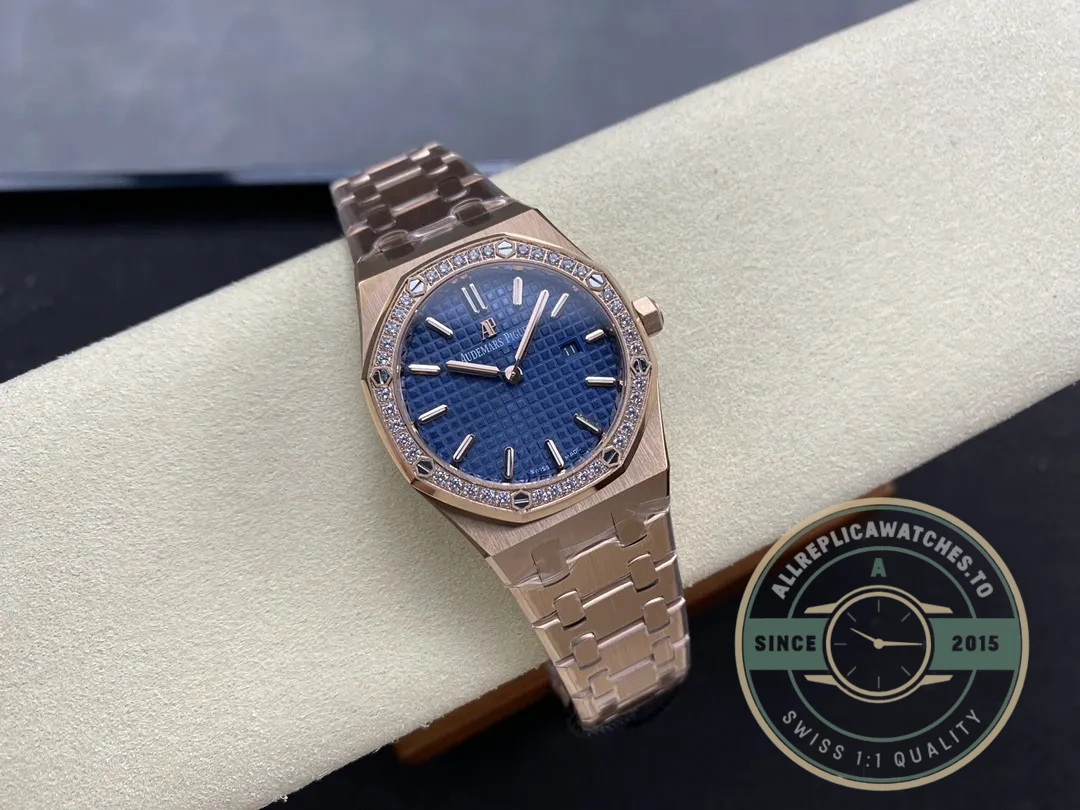 Replica Audemars Piguet Royal Oak Series 67651OR.ZZ.1261OR.02 33mm - Premium Super Clone Watch