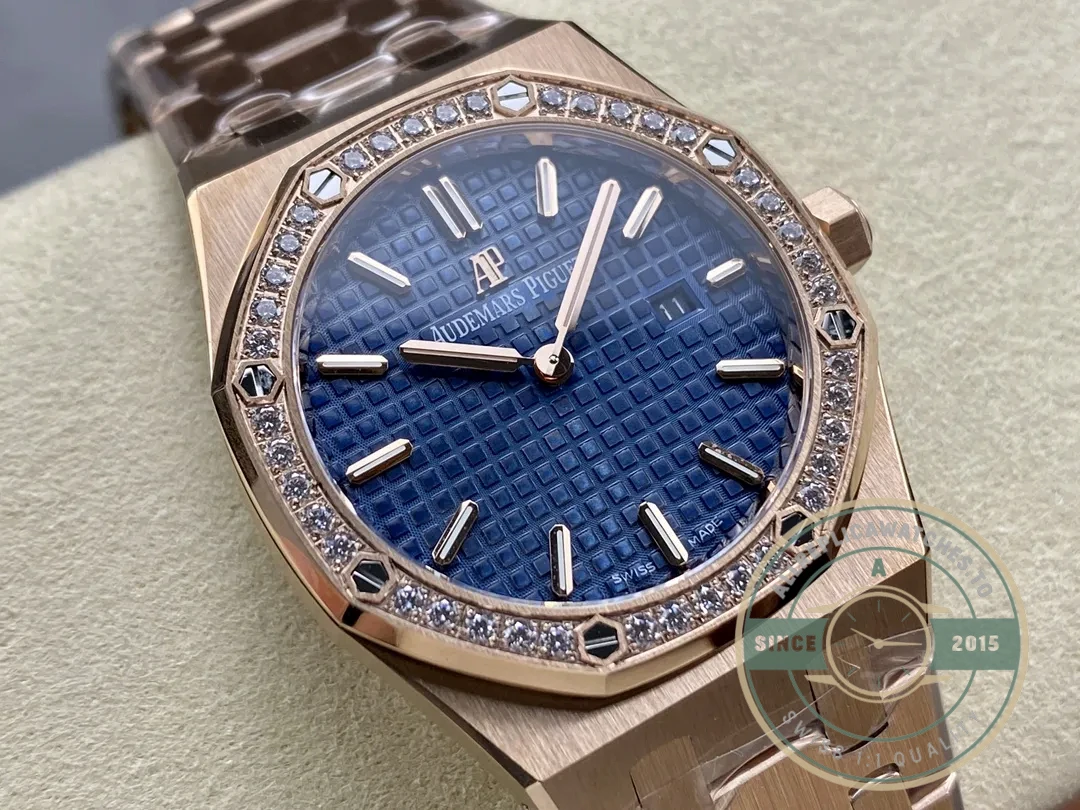 Replica Audemars Piguet Royal Oak Series 67651OR.ZZ.1261OR.02 33mm - Premium Super Clone Watch