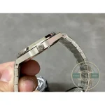 Replica Audemars Piguet Royal Oak White Dial 15400ST.OO.1220ST.02 - Swiss Movement Replica Watch
