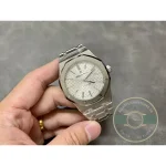 Replica Audemars Piguet Royal Oak White Dial 15400ST.OO.1220ST.02 - High-Grade Replica Watch