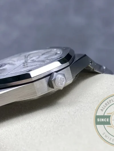 Replica Audemars Piguet Royal Oak White Dial 15510ST.OO.1320ST.08 41mm - Affordable Super Clone Watch
