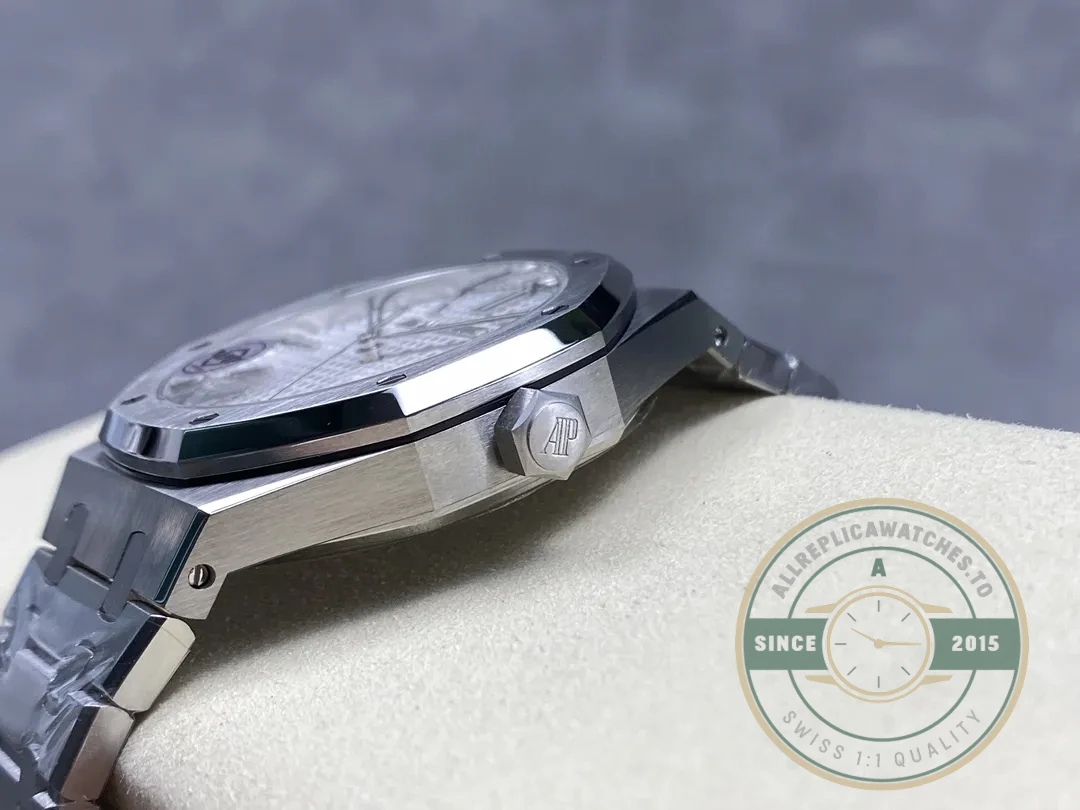 Replica Audemars Piguet Royal Oak White Dial 15510ST.OO.1320ST.08 41mm - Affordable Super Clone Watch