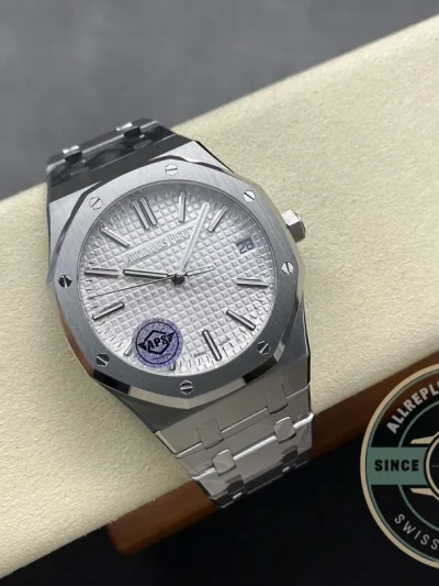 Replica Audemars Piguet Royal Oak White Dial 15510ST.OO.1320ST.08 41mm - Best Quality Replica Watch