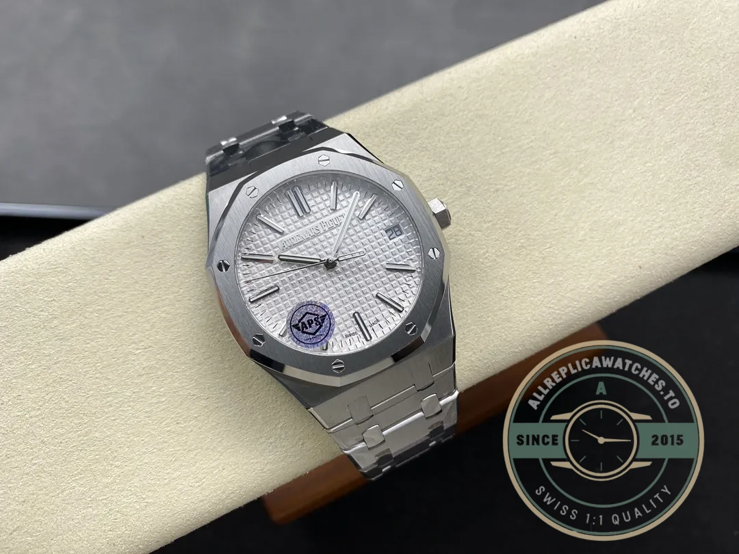Replica Audemars Piguet Royal Oak White Dial 15510ST.OO.1320ST.08 41mm - Best Quality Replica Watch