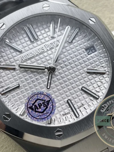 Replica Audemars Piguet Royal Oak White Dial 15510ST.OO.1320ST.08 41mm - Best Quality Replica Watch