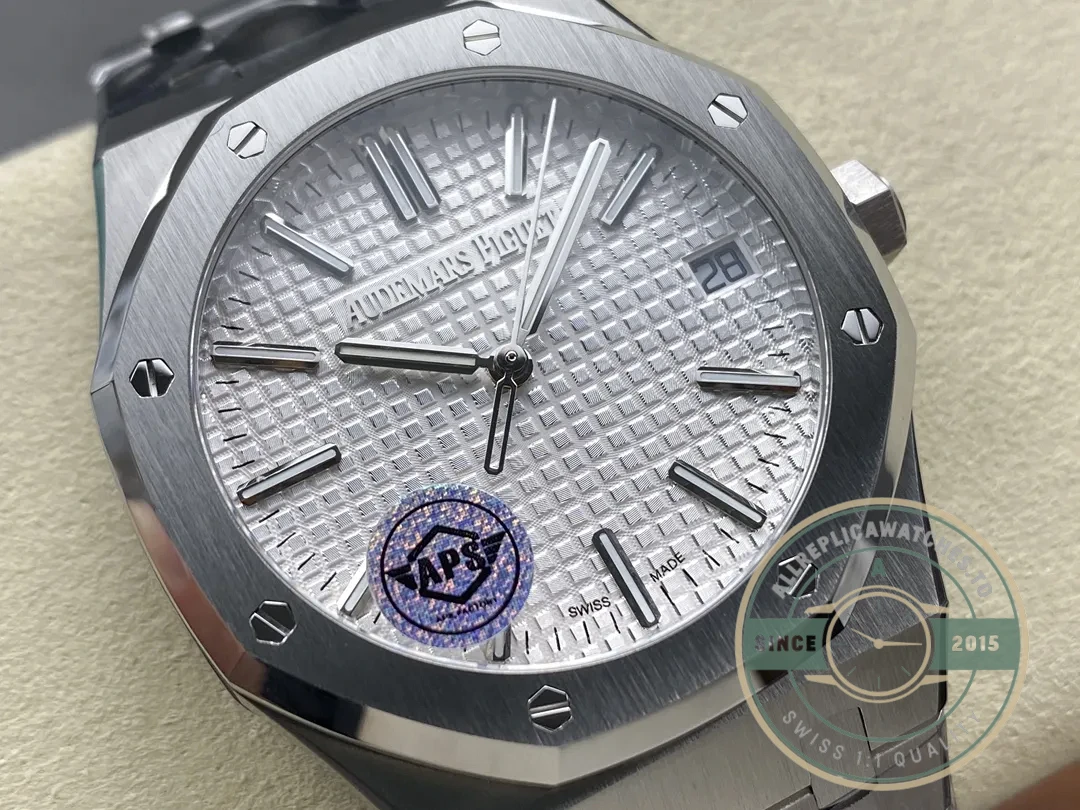 Replica Audemars Piguet Royal Oak White Dial 15510ST.OO.1320ST.08 41mm - Best Quality Replica Watch