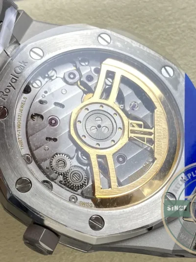 Replica Audemars Piguet Royal Oak White Dial 15510ST.OO.1320ST.08 41mm - High-Grade Replica Watch