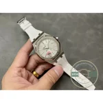Replica Audemars Piguet Royal Oak White Rubber 15400ST.OO.1220ST.02 - Best Quality Replica Watch