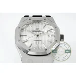 Replica Audemars Piguet Royal Oak White, Rubber 15400ST.OO.1220ST.02 - Best Quality Replica Watch