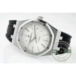 Replica Audemars Piguet Royal Oak White, Rubber 15400ST.OO.1220ST.02 - High-Grade Replica Watch