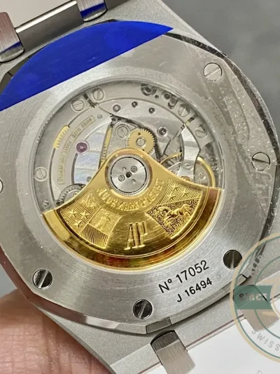 Replica Audemars Piguet Royal Oak White Rubber 15400ST.OO.1220ST.02 - High-Grade Replica Watch