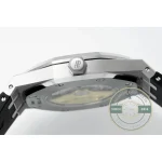 Replica Audemars Piguet Royal Oak White, Rubber 15400ST.OO.1220ST.02 - Swiss-Made Clone Watch