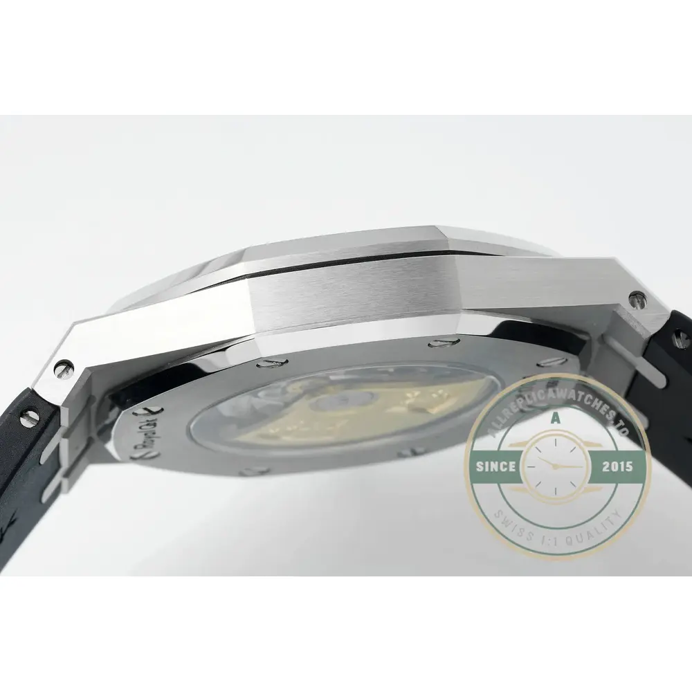 Replica Audemars Piguet Royal Oak White, Rubber 15400ST.OO.1220ST.02 - Affordable Luxury Replica Timepiece