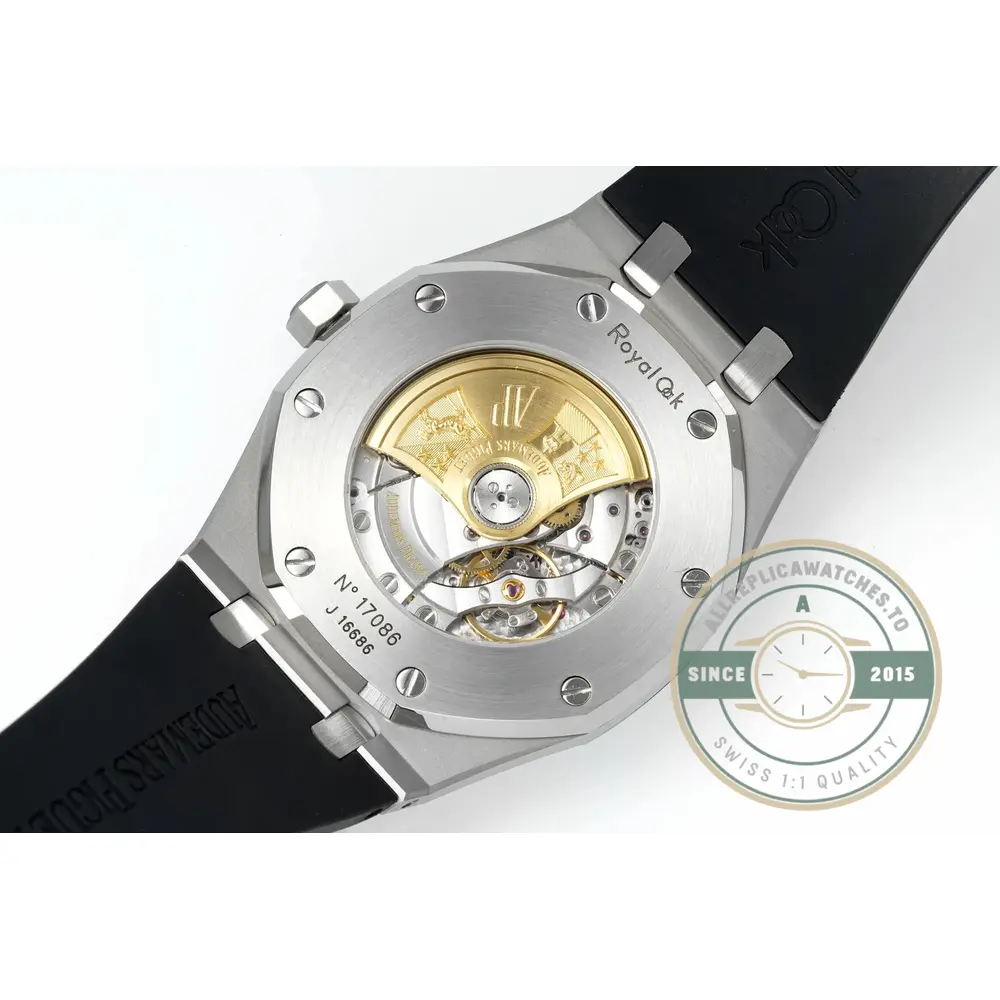 Replica Audemars Piguet Royal Oak White, Rubber 15400ST.OO.1220ST.02 - High-Grade Replica Watch
