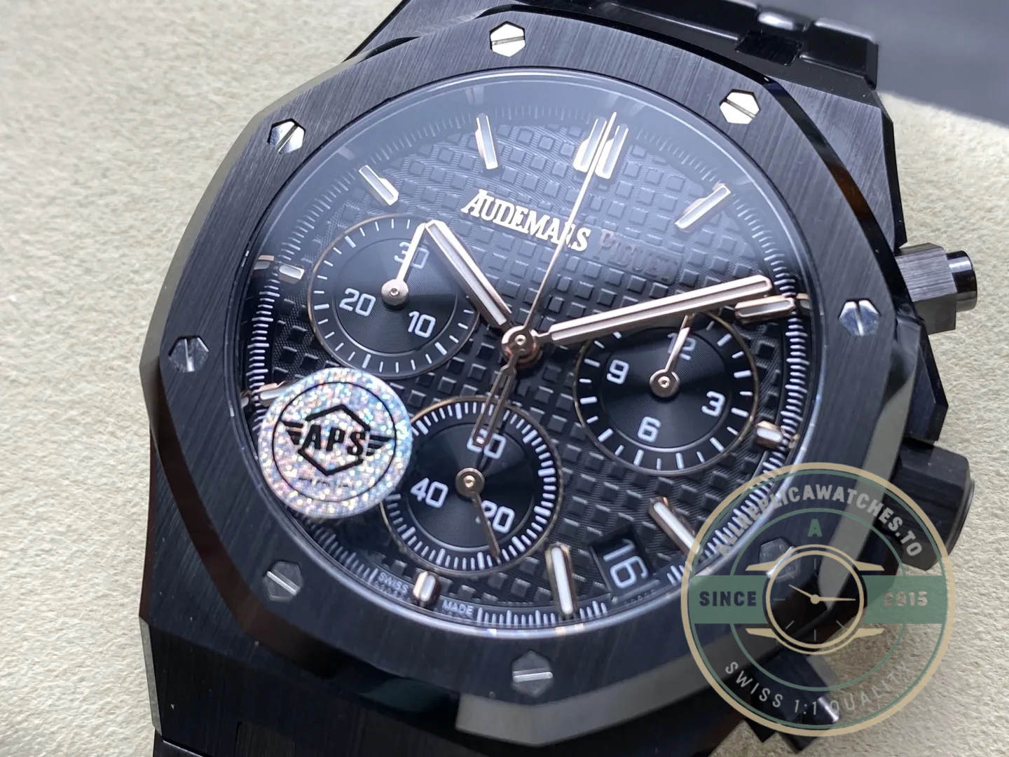Replica Audemars Piguet Royal Oak series 26240CE.OO.1225CE.02 - Affordable Luxury Replica Timepiece