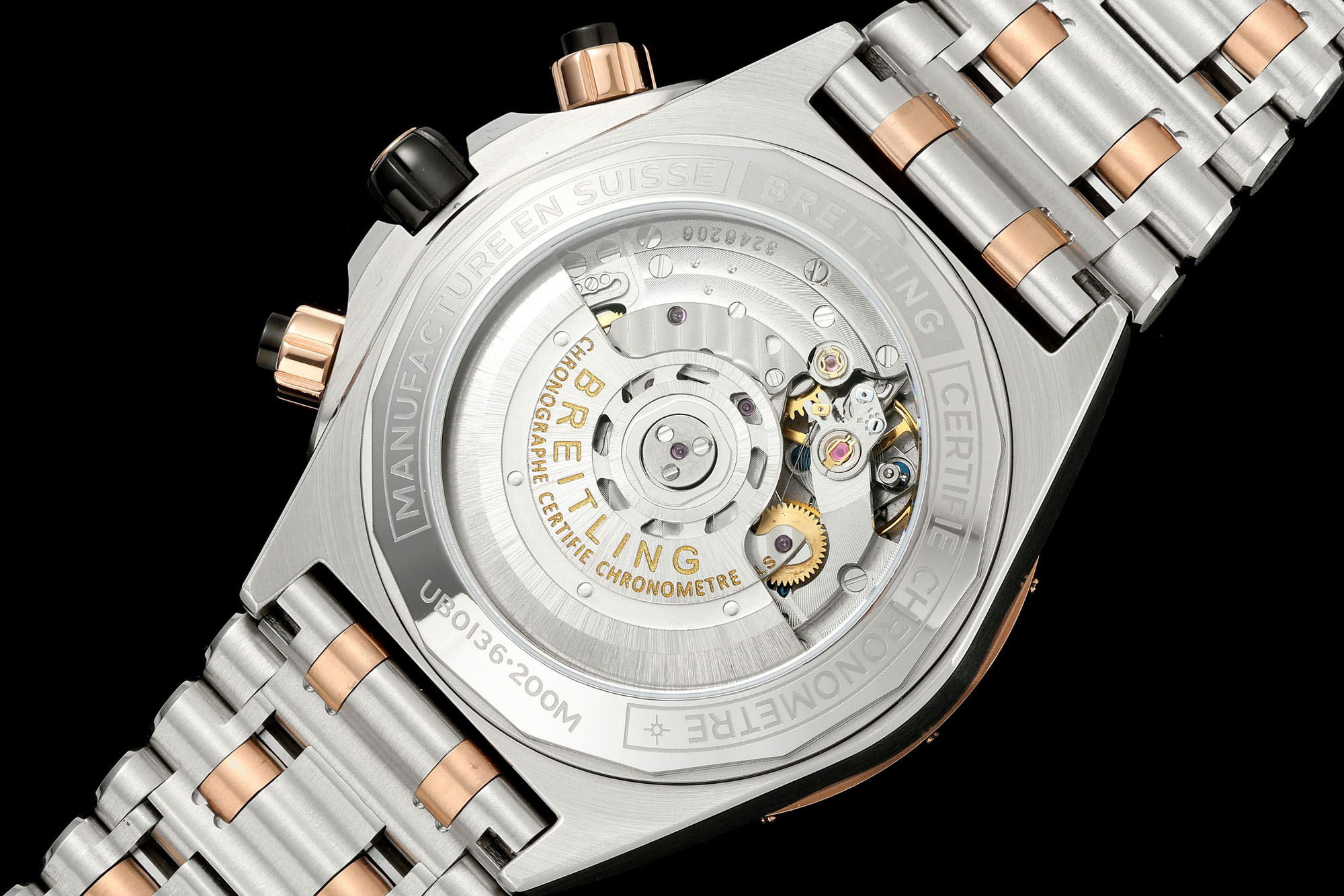 Replica Breitling Chronomat Stainless Steel 44 mm UB0136251L1U1 - Image 4