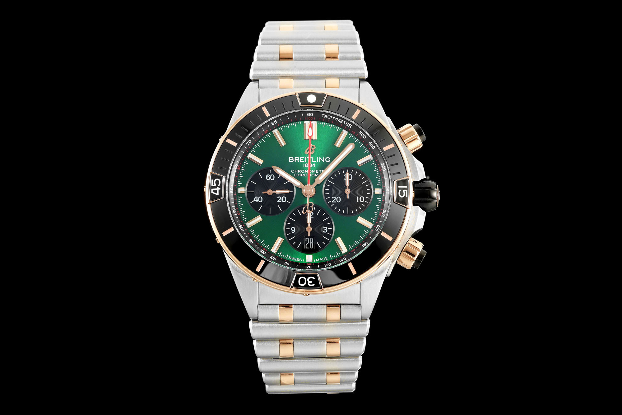 Replica Breitling Chronomat Stainless Steel 44 mm UB0136251L1U1 - Image 6