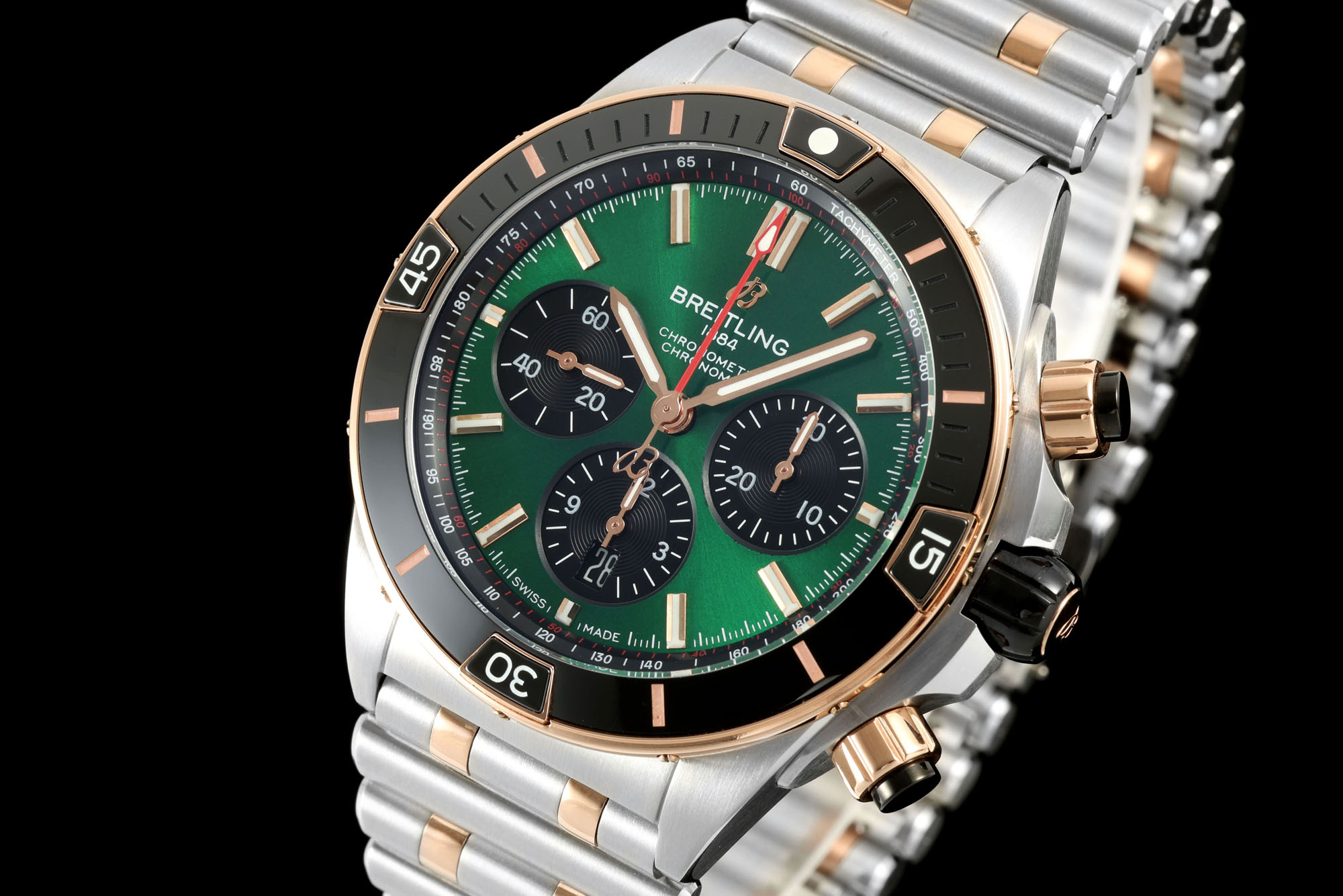 Replica Breitling Chronomat Stainless Steel 44 mm UB0136251L1U1 - Image 9