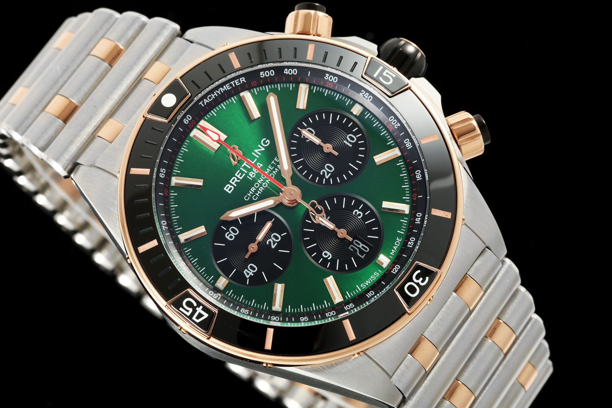 Replica Breitling Chronomat Stainless Steel 44 mm UB0136251L1U1 - Image 10