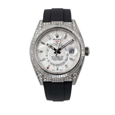 Replica Sky-Dweller  Meteorite Dial 336259TBR Diamond Bezel
