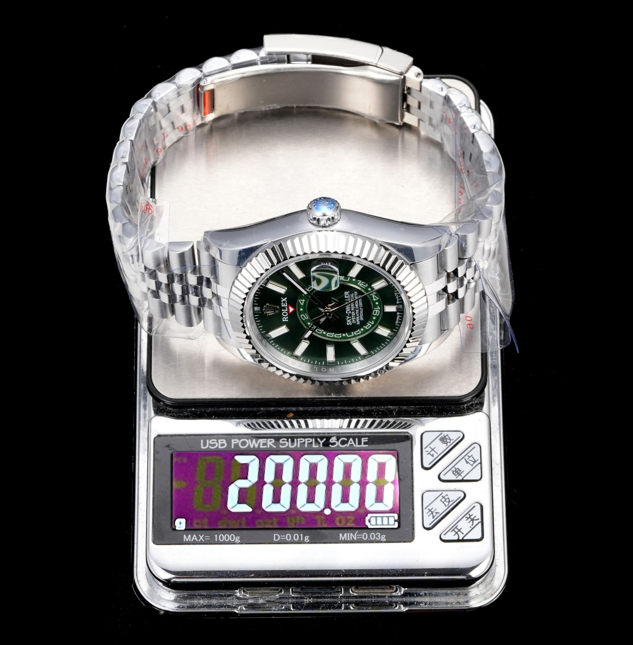 Super Clone Rolex Sky-Dweller 326238 42mm Mint Dial - Image 12