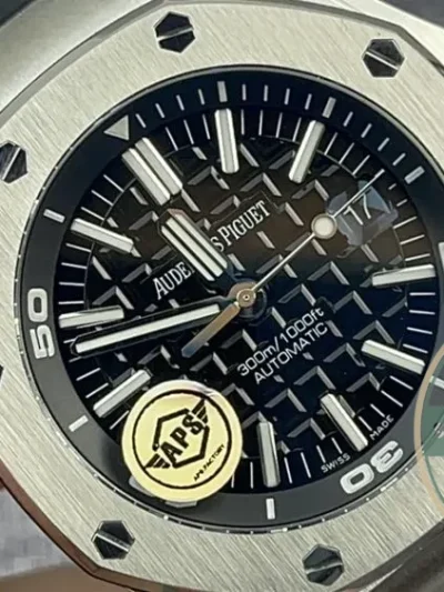 Super clone Audemars Piguet Royal Oak Offshore Black Dial 42mm 15710ST.OO.A002CA.01 - High-Grade Replica Watch