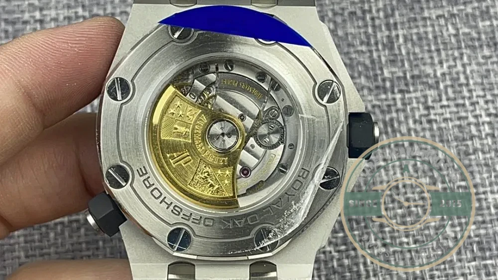 Super clone Audemars Piguet Royal Oak Offshore Black Dial 42mm 15710ST.OO.A002CA.01 - Luxury Replica Watch