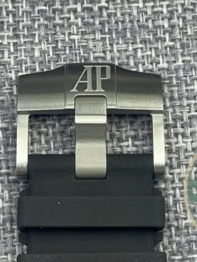 Super clone Audemars Piguet Royal Oak Offshore Black Dial 42mm 15710ST.OO.A002CA.01 - Top-Tier Swiss Replica Watch
