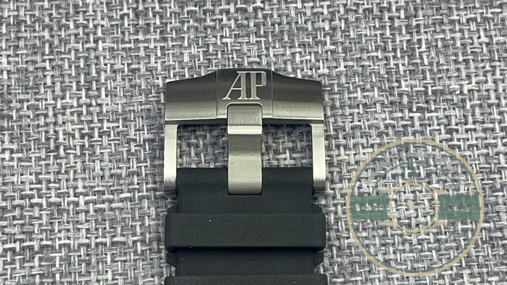 Super clone Audemars Piguet Royal Oak Offshore Black Dial 42mm 15710ST.OO.A002CA.01 - Top-Tier Swiss Replica Watch