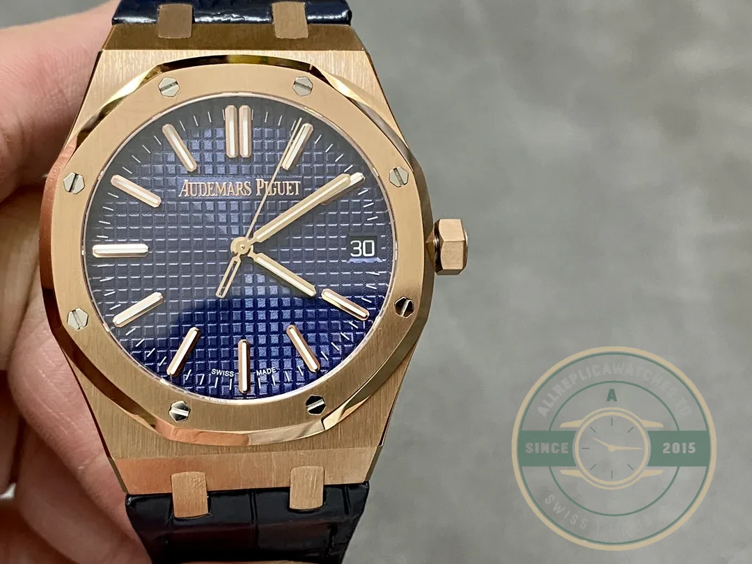 Superclone Audemars Piguet Royal Oak 15510OR.OO.D315CR.02 - 1:1 Swiss Replica Watch