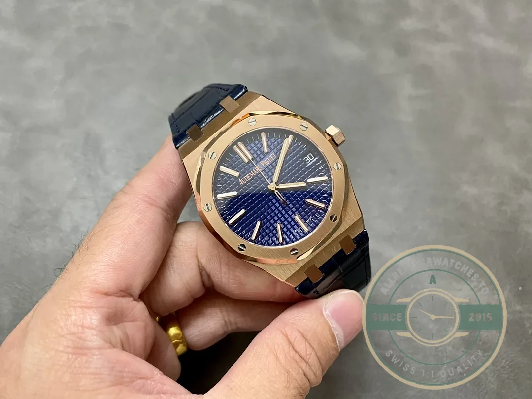 Superclone Audemars Piguet Royal Oak 15510OR.OO.D315CR.02 - Budget Luxury Replica Watch