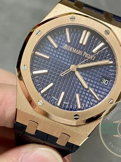 Superclone Audemars Piguet Royal Oak 15510OR.OO.D315CR.02 - Top-Tier Swiss Replica Watch