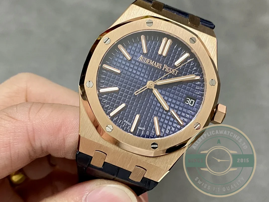 Superclone Audemars Piguet Royal Oak 15510OR.OO.D315CR.02 - Top-Tier Swiss Replica Watch