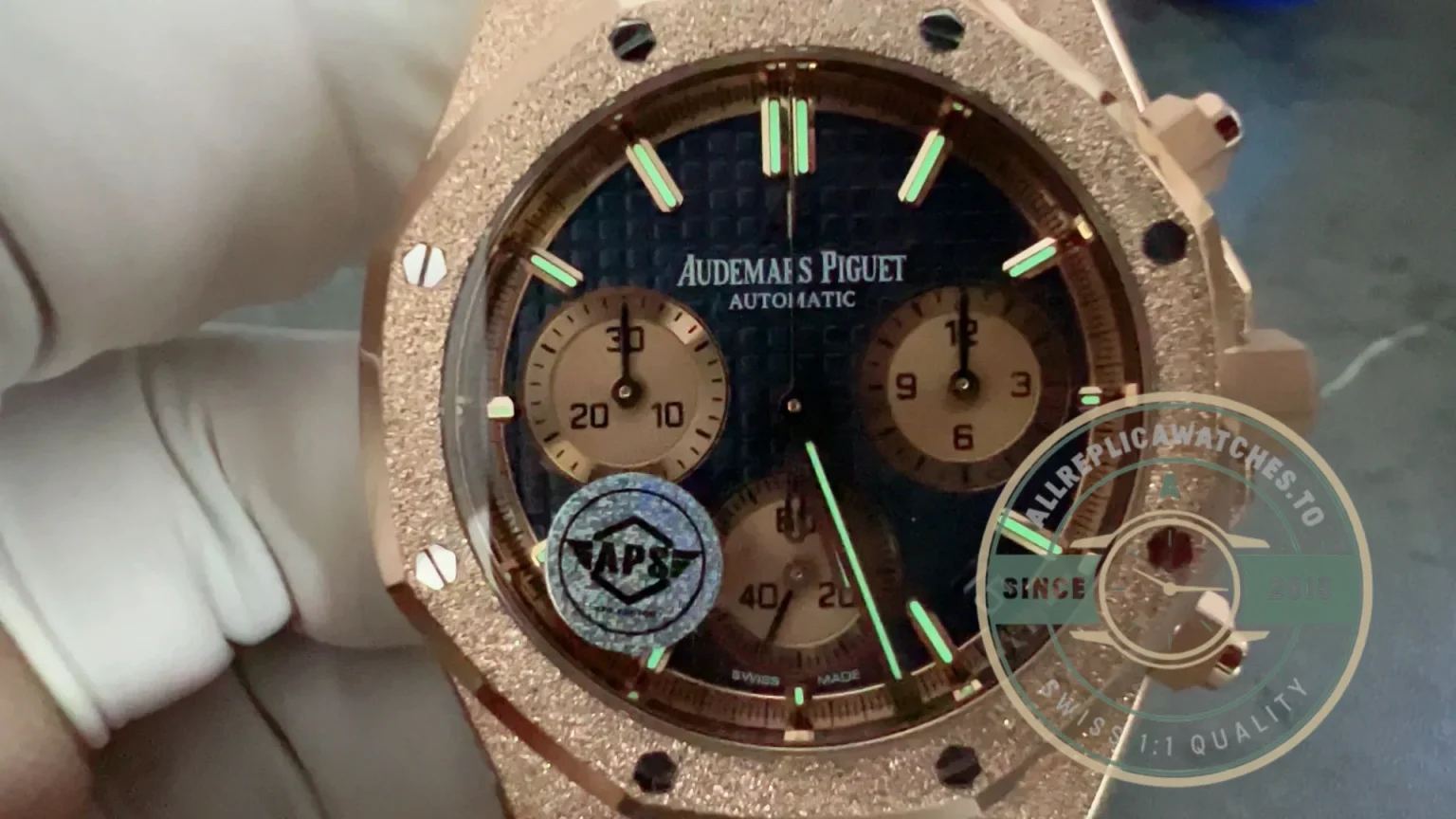 Superclone Audemars Piguet Royal Oak series 26239OR.GG.1224OR.01 - Factory Super Clone Watch