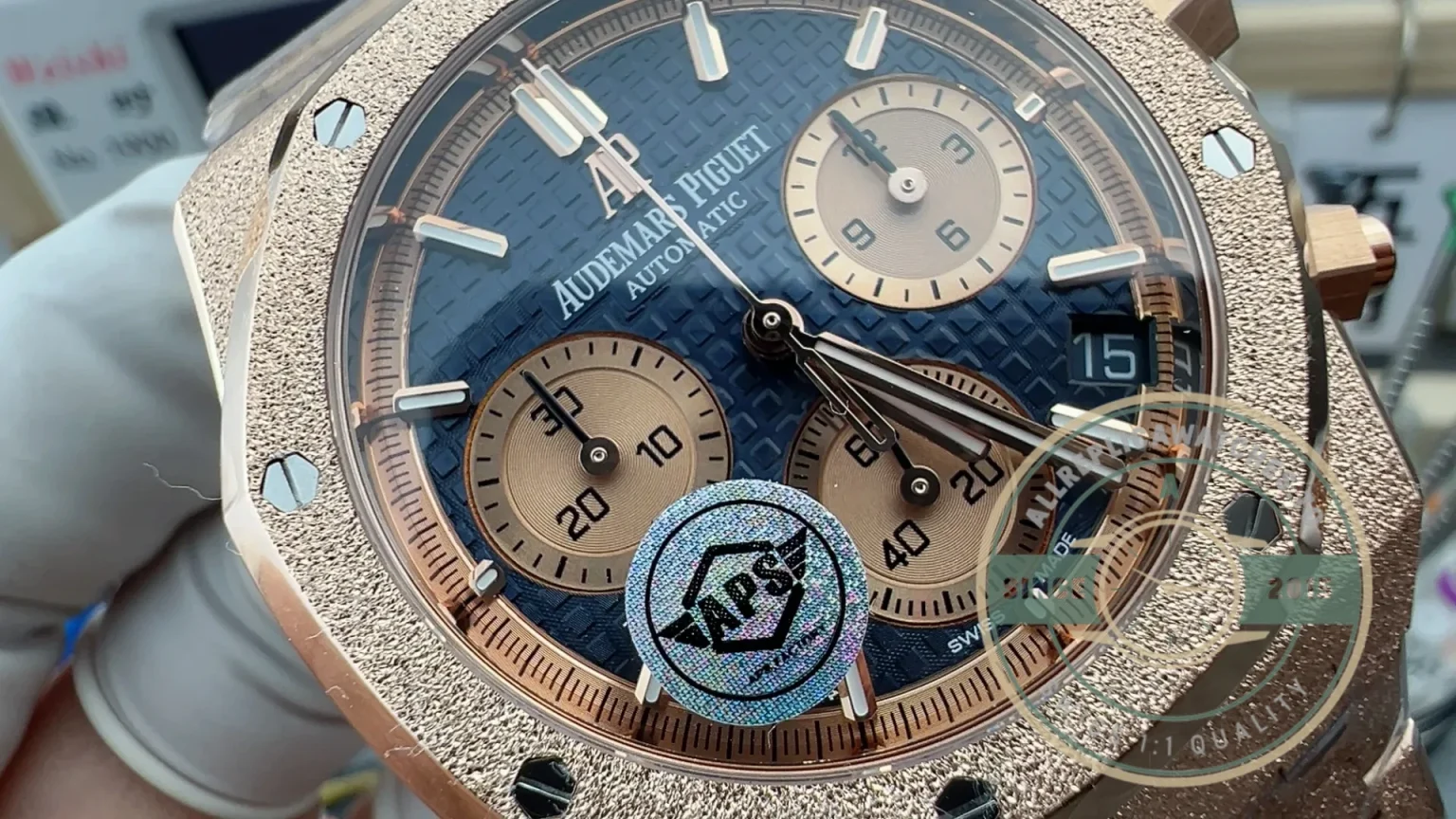 Superclone Audemars Piguet Royal Oak series 26239OR.GG.1224OR.01 - 1:1 Swiss Replica Watch