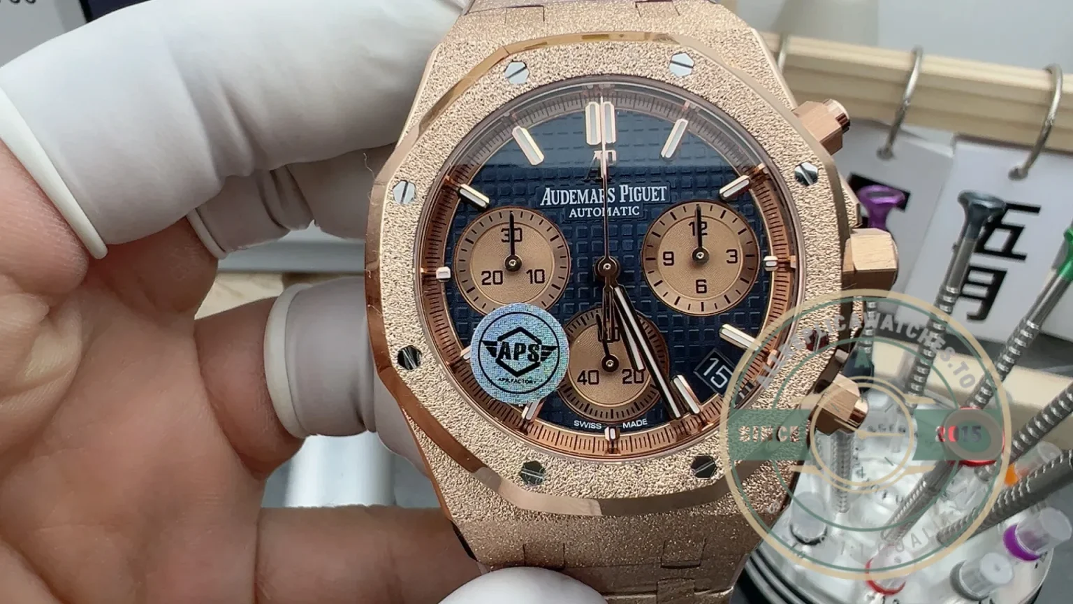 Superclone Audemars Piguet Royal Oak series 26239OR.GG.1224OR.01 - Best Quality Replica Watch