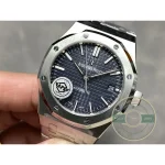 Superclone Audemars Piguet Royal Oak 37mm 15450ST Black Dial - Budget Luxury Replica Watch