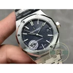 Superclone Audemars Piguet Royal Oak 37mm 15450ST Black Dial - Swiss-Made Clone Watch