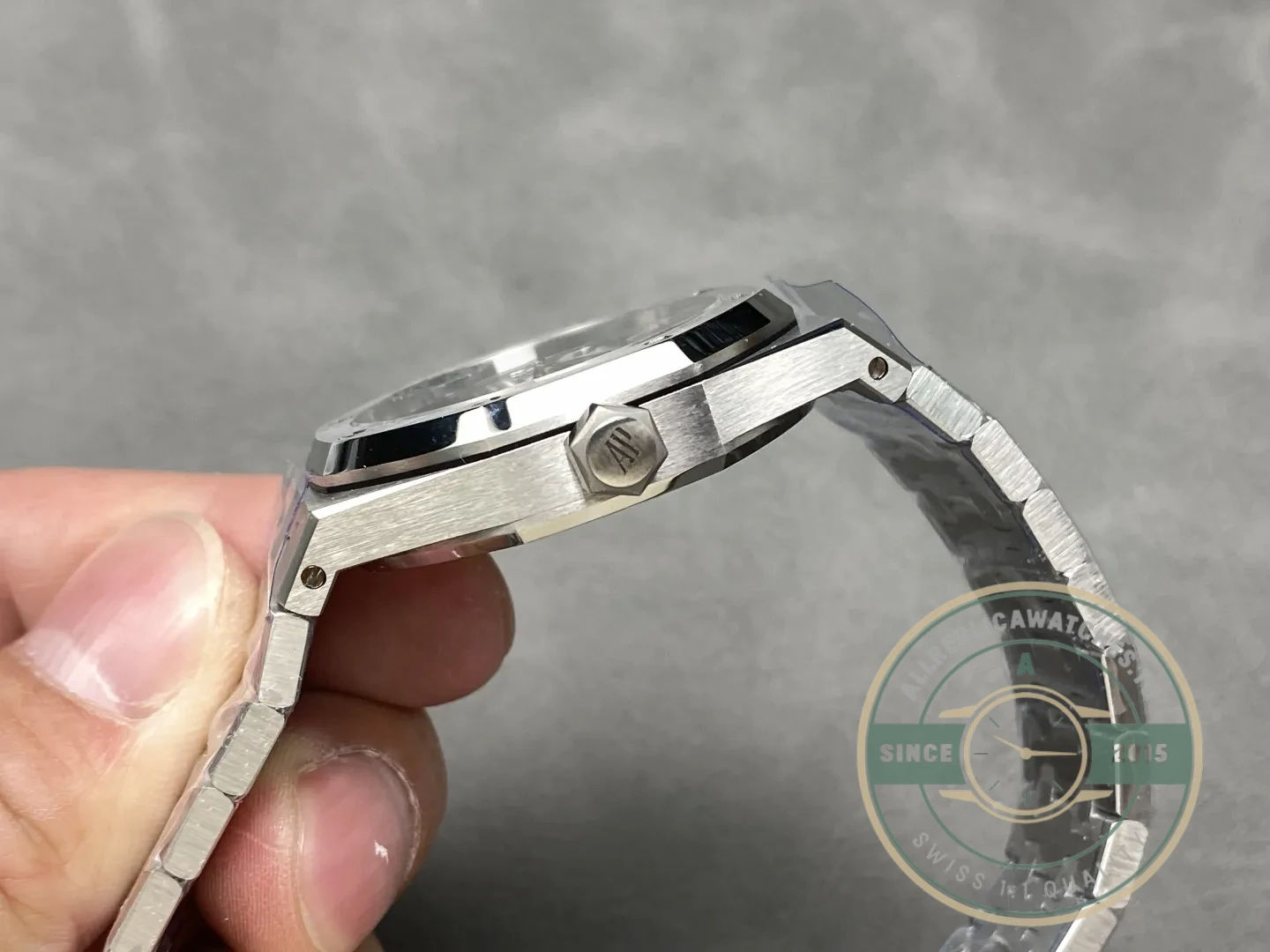 Superclone Audemars Piguet Royal Oak 37mm 15450ST Black Dial - Factory Super Clone Watch