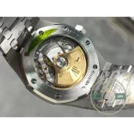 Superclone Audemars Piguet Royal Oak 37mm 15450ST Black Dial - Affordable Luxury Replica Timepiece
