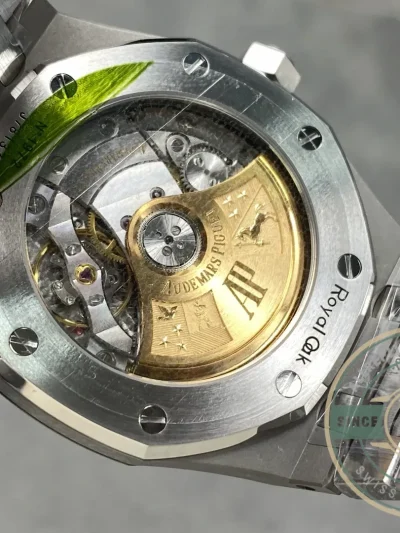 Superclone Audemars Piguet Royal Oak 37mm 15450ST Black Dial - Affordable Luxury Replica Timepiece