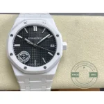 Superclone Audemars Piguet Royal Oak Black Dial 15500 Ceramic - Affordable Super Clone Watch