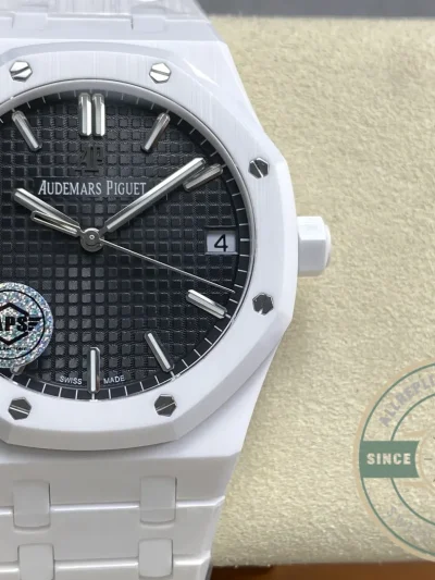 Superclone Audemars Piguet Royal Oak Black Dial 15500 Ceramic - Affordable Super Clone Watch