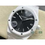 Superclone Audemars Piguet Royal Oak Black Dial 15500 Ceramic - Affordable Super Clone Watch