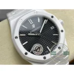 Superclone Audemars Piguet Royal Oak Black Dial 15500 Ceramic - Luxury Replica Watch