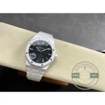 Superclone Audemars Piguet Royal Oak Black Dial 15500 Ceramic - Best Quality Replica Watch