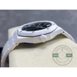 Superclone Audemars Piguet Royal Oak Black Dial 15500 Ceramic - Factory Super Clone Watch