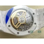 Superclone Audemars Piguet Royal Oak Black Dial 15500 Ceramic - Swiss Movement Replica Watch