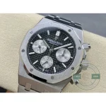Superclone Audemars Piguet Royal Oak Black Dial 26331ST.OO.1220ST.02 - Swiss Movement Replica Watch