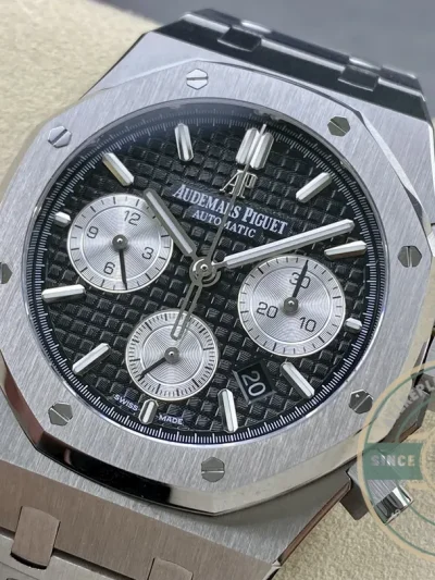 Superclone Audemars Piguet Royal Oak Black Dial 26331ST.OO.1220ST.02 - Swiss Movement Replica Watch